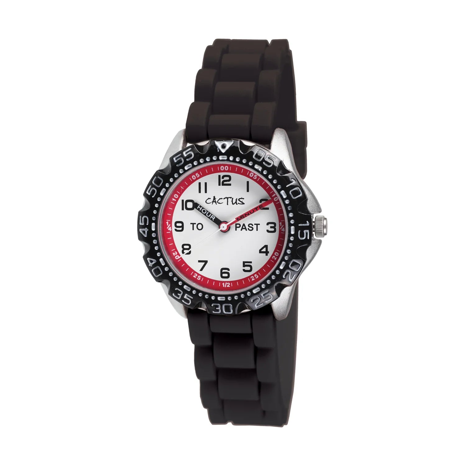 Cactus Supreme - Kids Everyday Sporty Watch - Black