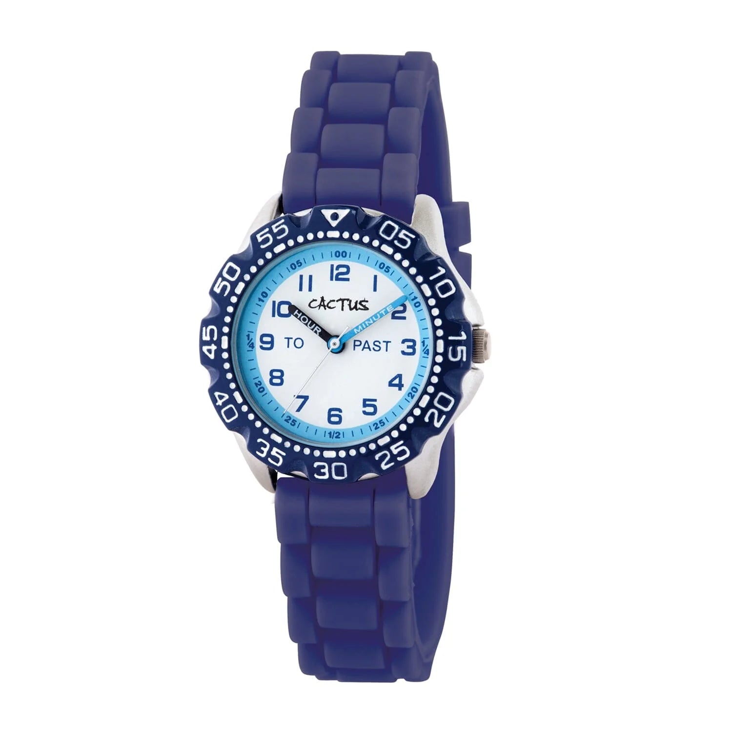 Cactus Supreme - Kids Everyday Sporty Watch - Navy Blue