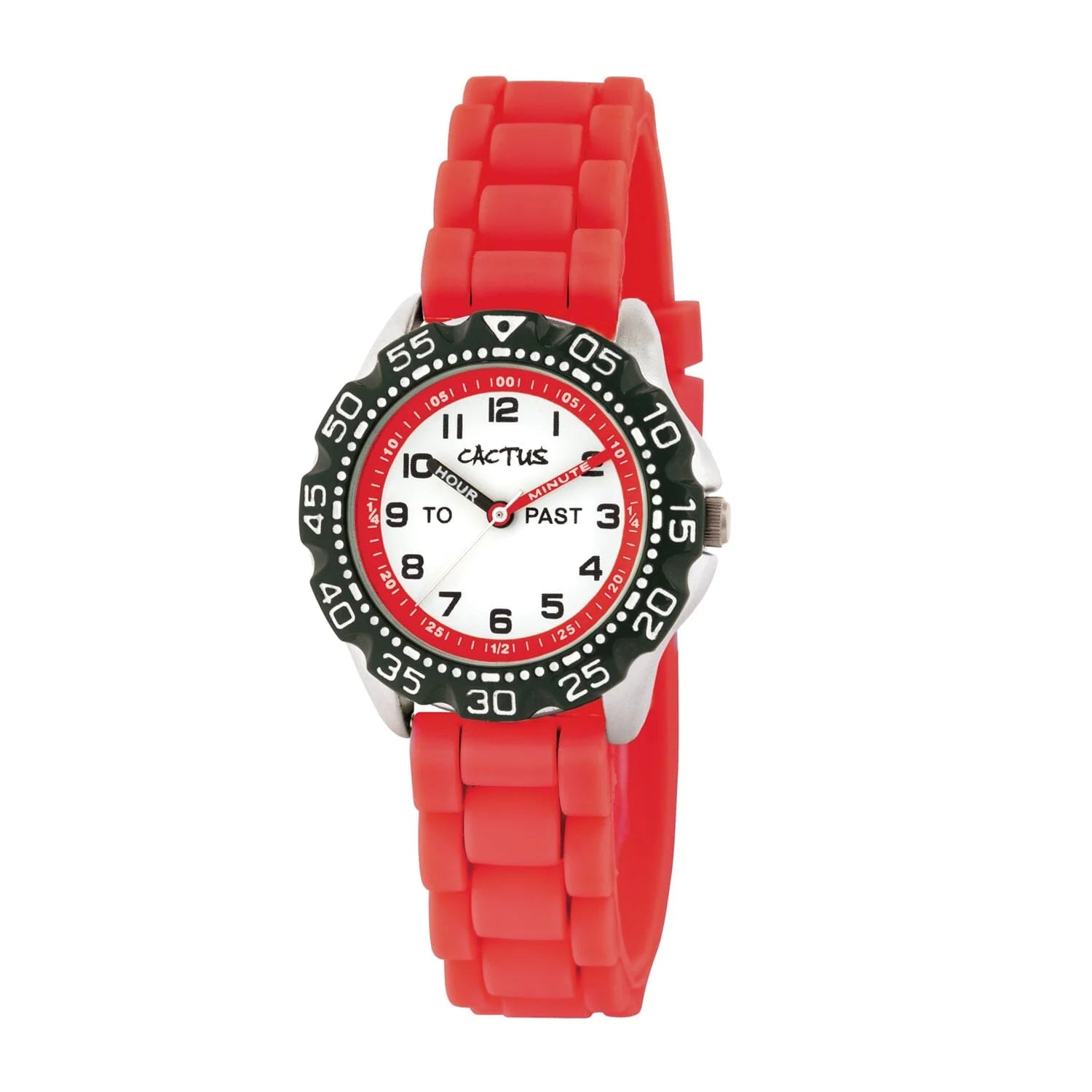 Cactus Supreme - Kids Everyday Sporty Watch - Red