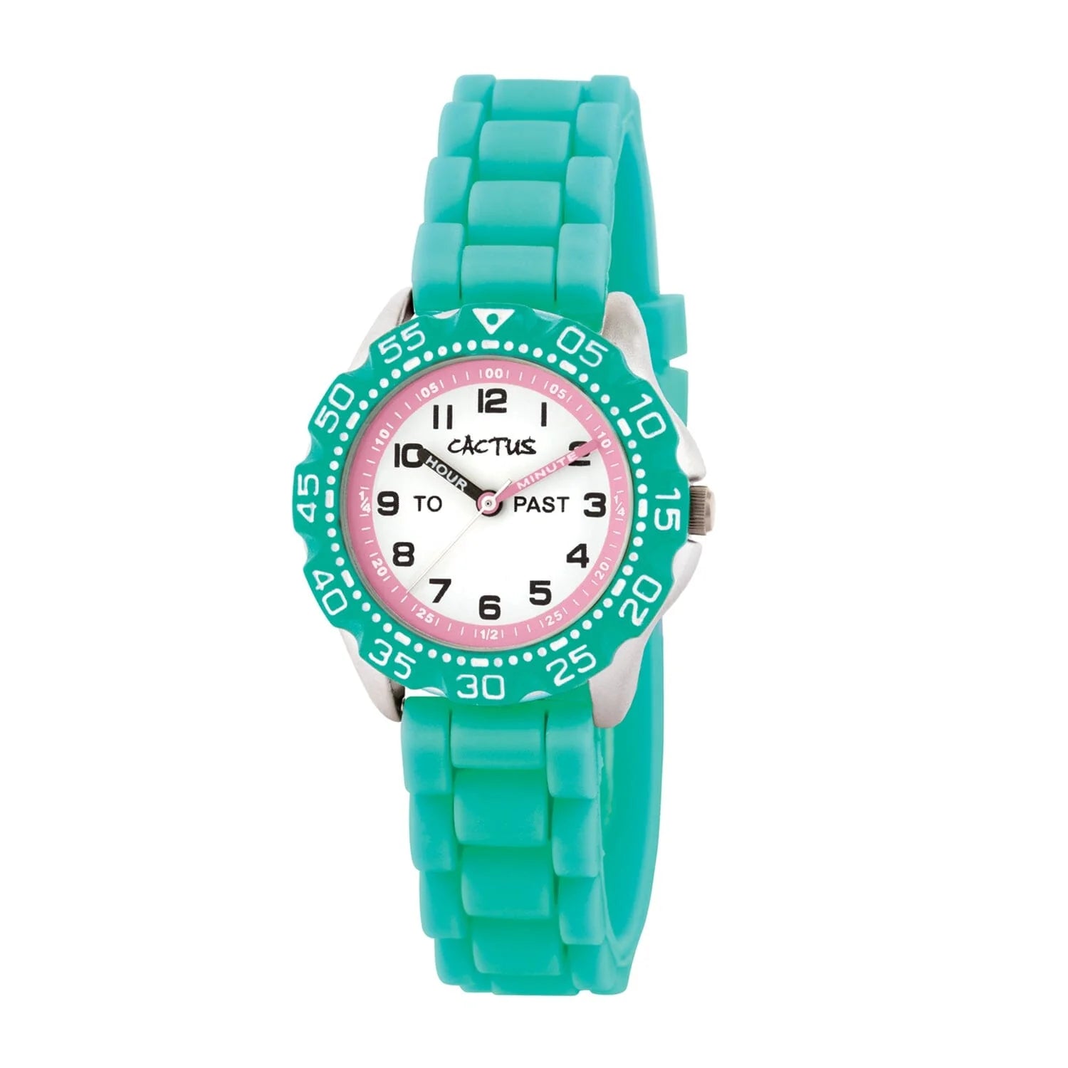 Cactus  Supreme - Kids Everyday Sporty Watch - Teal