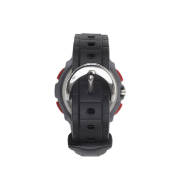 Cactus Challenger - Kids AnaDigi Watch - Black/Silver