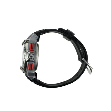 Cactus Challenger - Kids AnaDigi Watch - Black/Silver