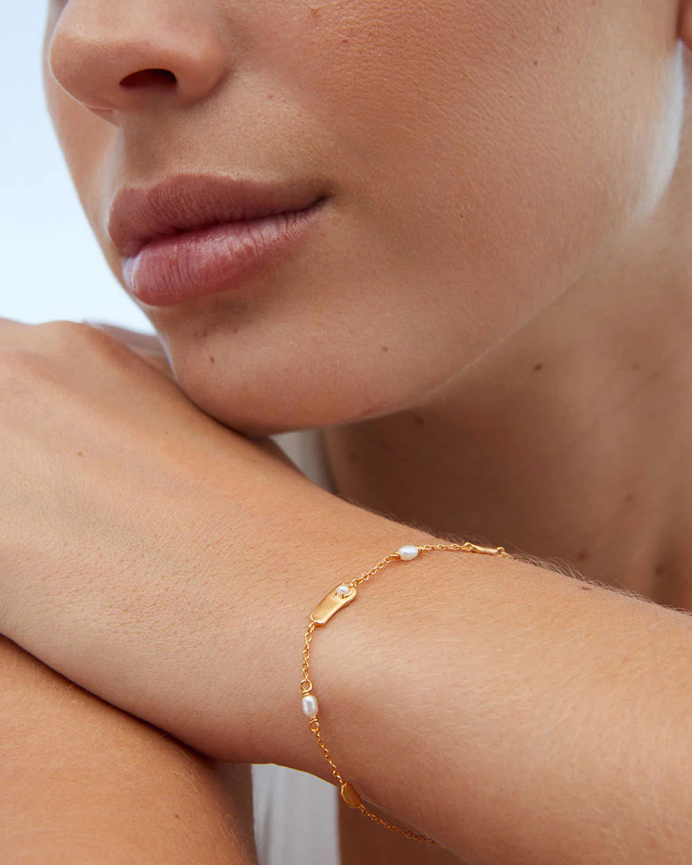 Kirstin Ash Vacanza Bracelet- 18k Gold Vermeil