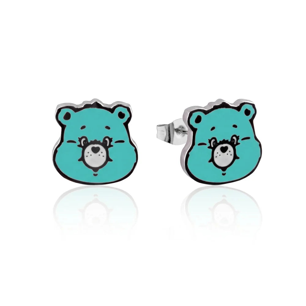Couture Kingdom ECC Care Bears Bedtime Bear Stud Earrings