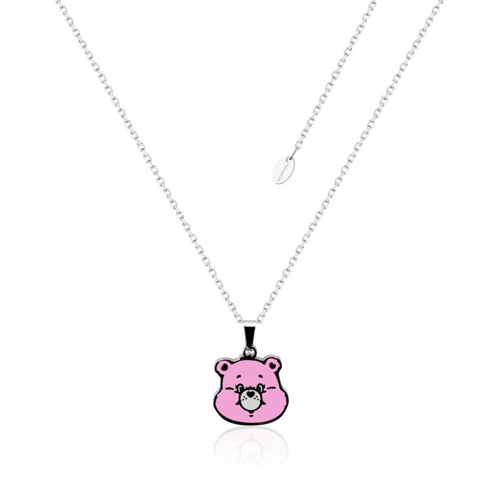 Couture Kingdom ECC Care Bears Cheer Bear Enamel Necklace