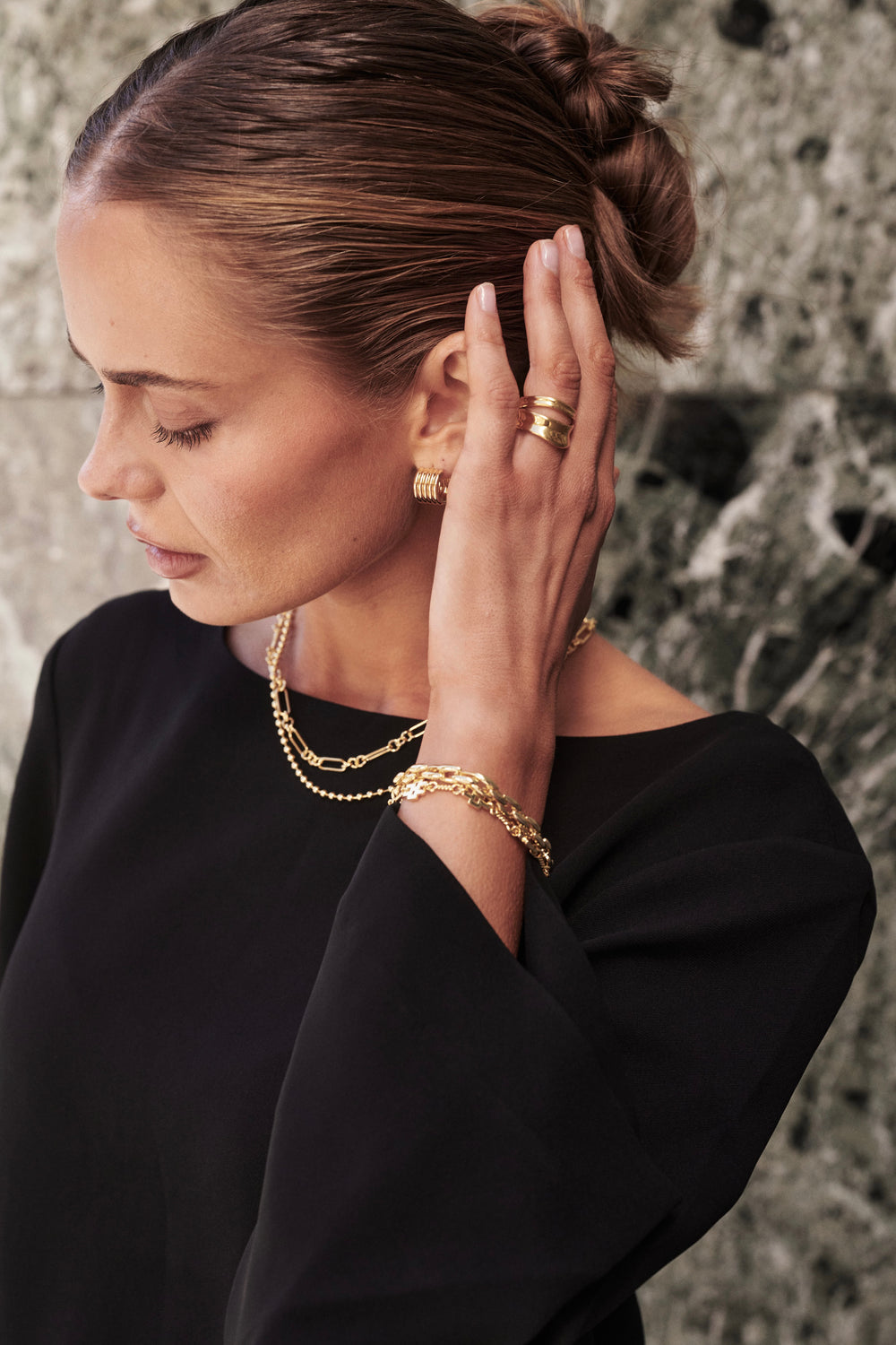 Zafino Nina Ring - Gold