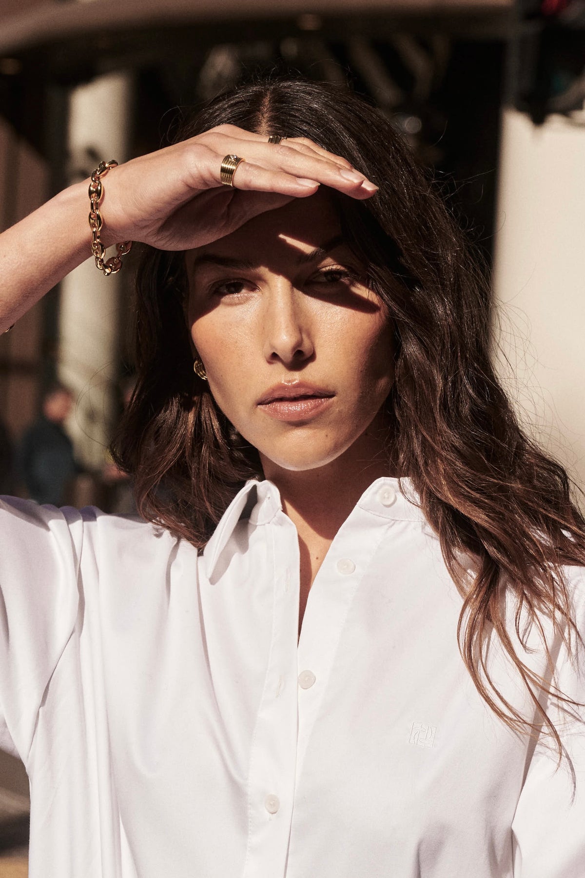 Zafino Camille Ring - Gold