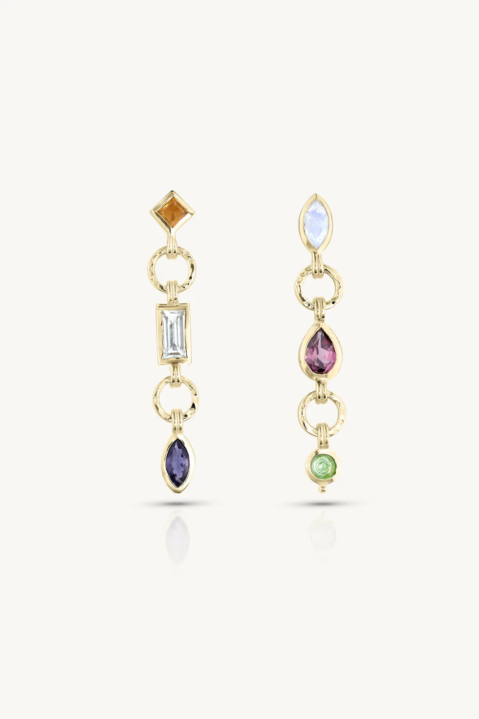 Toni May Calypso Gold Earrings