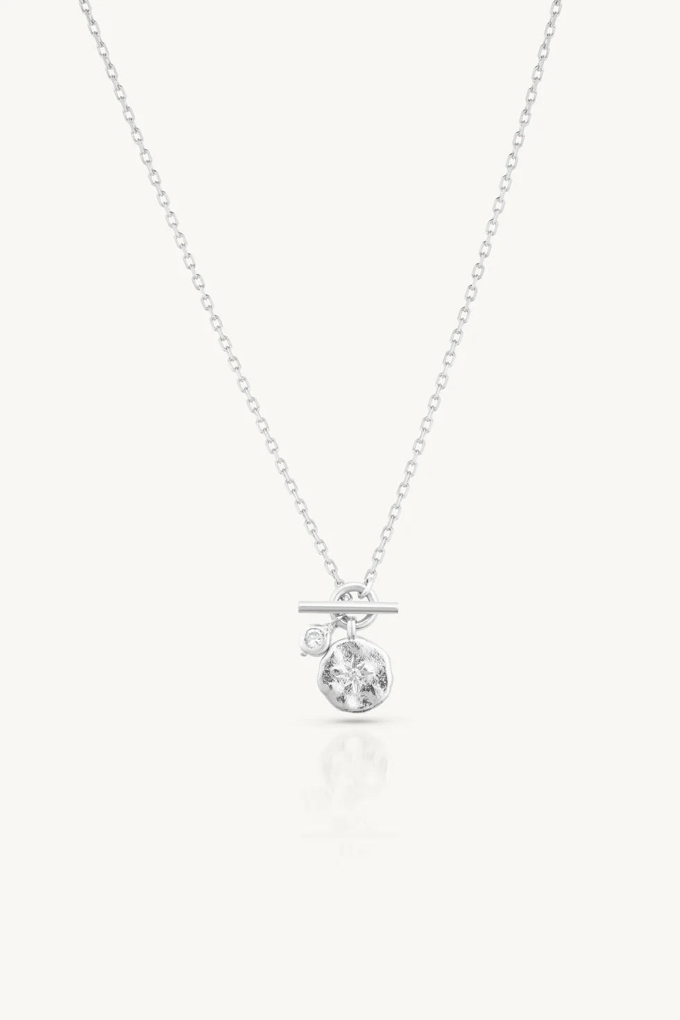 Toni May Cosmic Silver Necklace