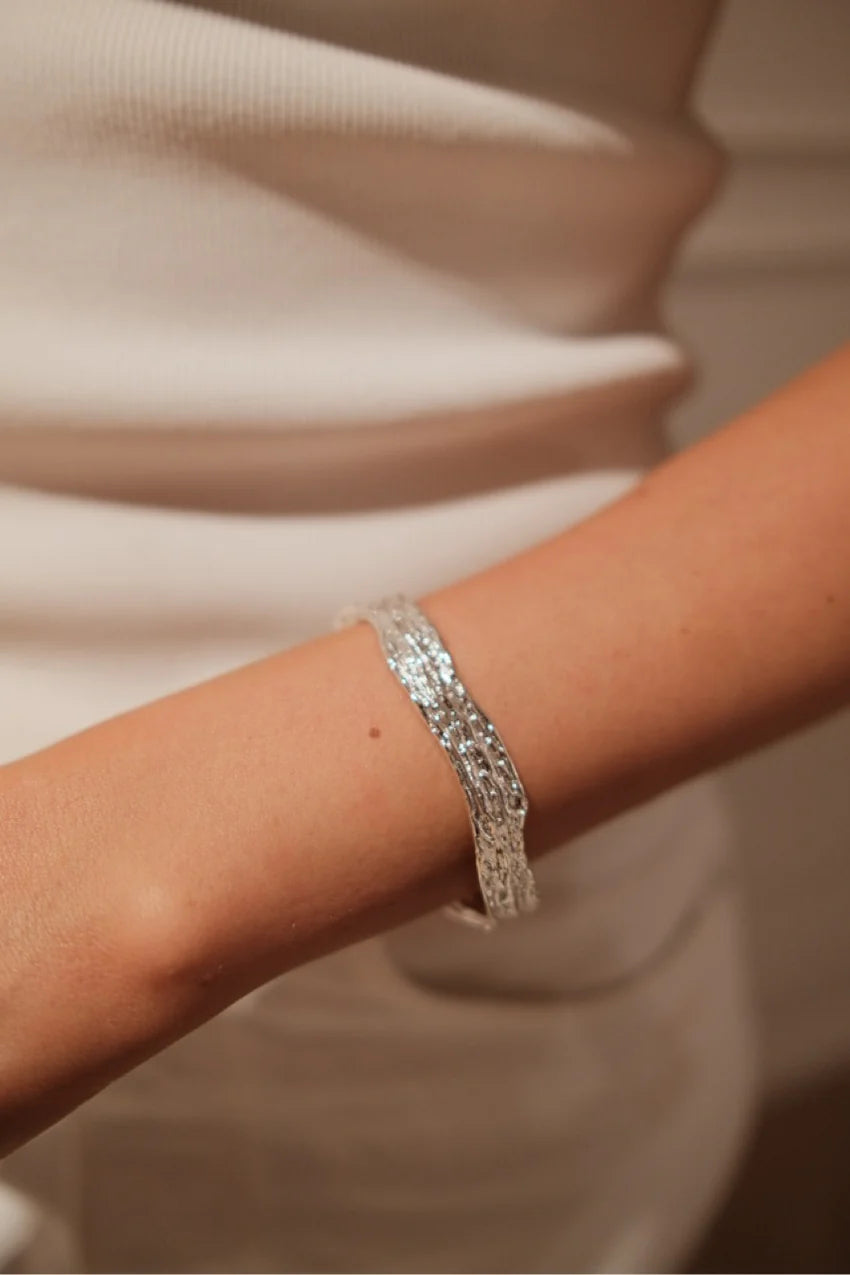 Zafino Alexandra Cuff Silver