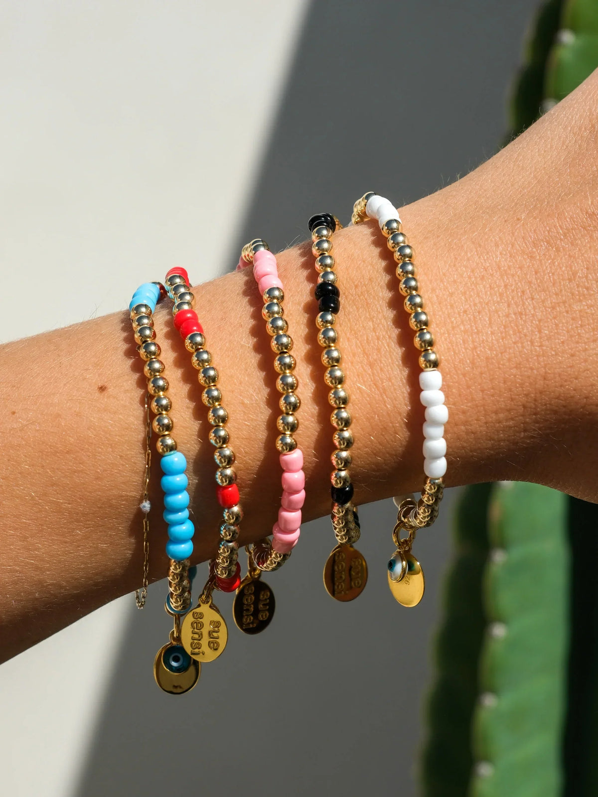 Sue Sensi Everything I love Bracelet