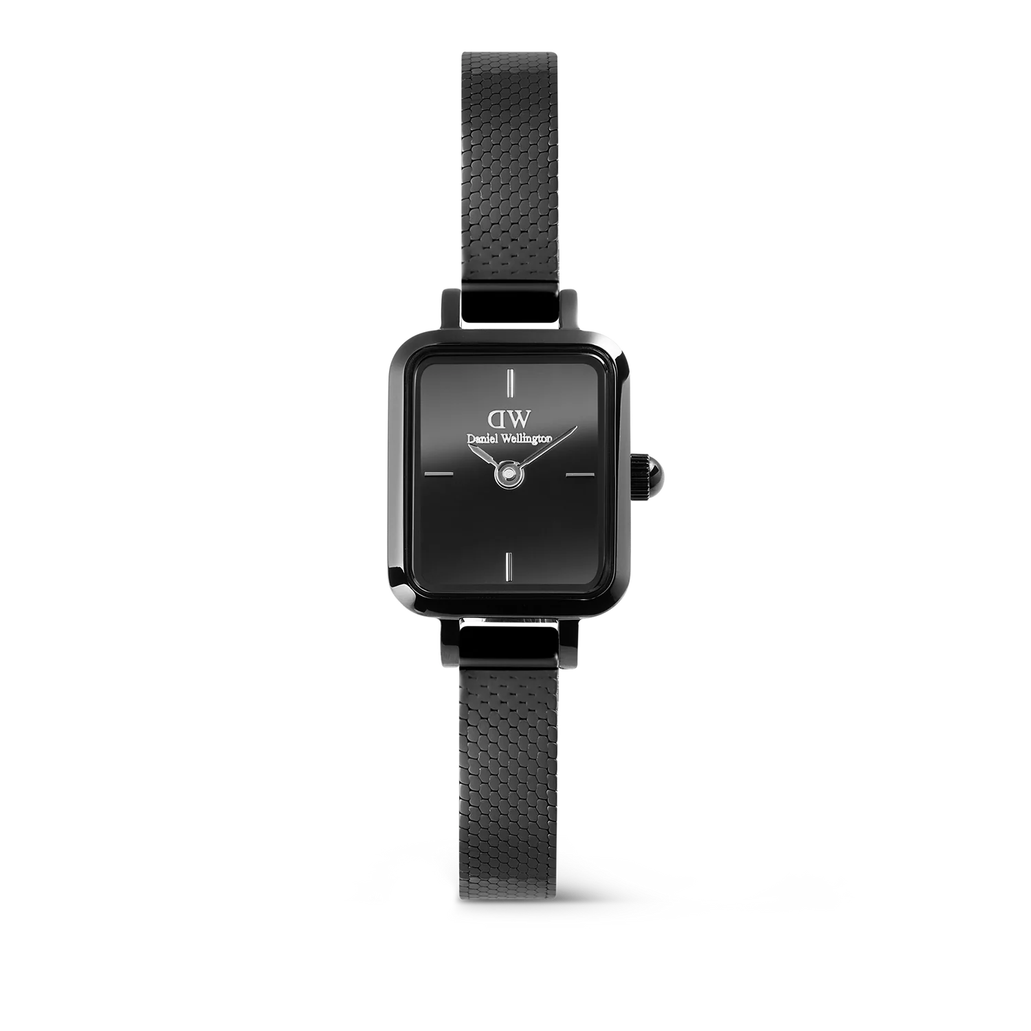 Daniel Wellington Quadro Mini Reflection Black