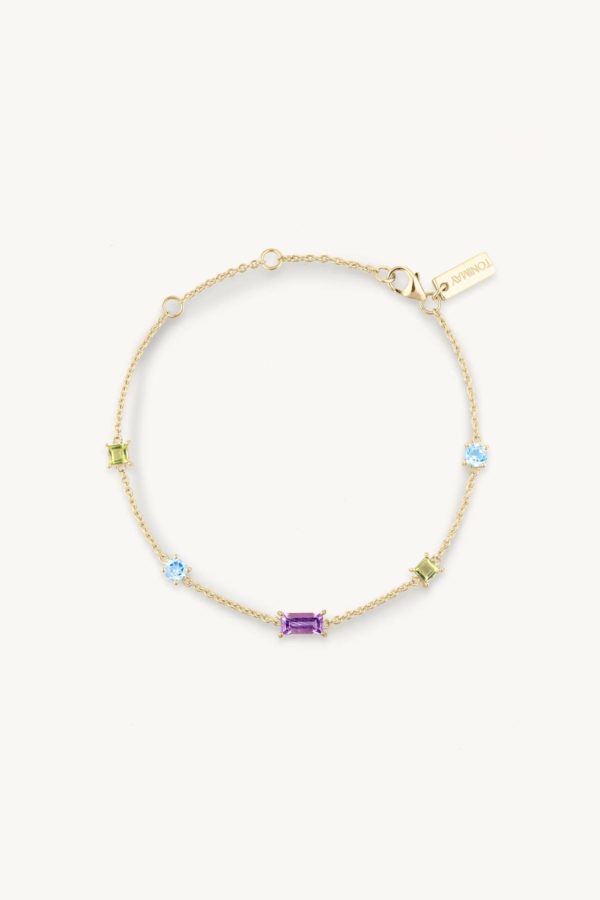 Toni May Daisy Gold Bracelet