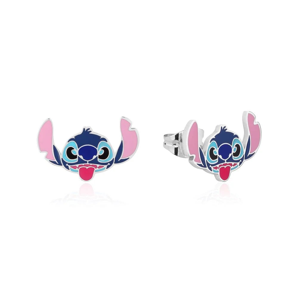 Couture Kingdom - ECC Disney Lilo and Stitch Enamel stud Earrings