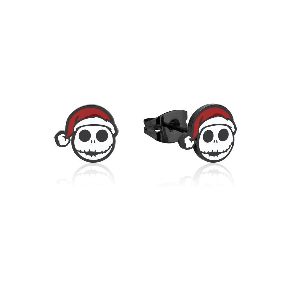 Couture Kingdom - ECC Jack Skellington Sandy Claws Stud Earrings