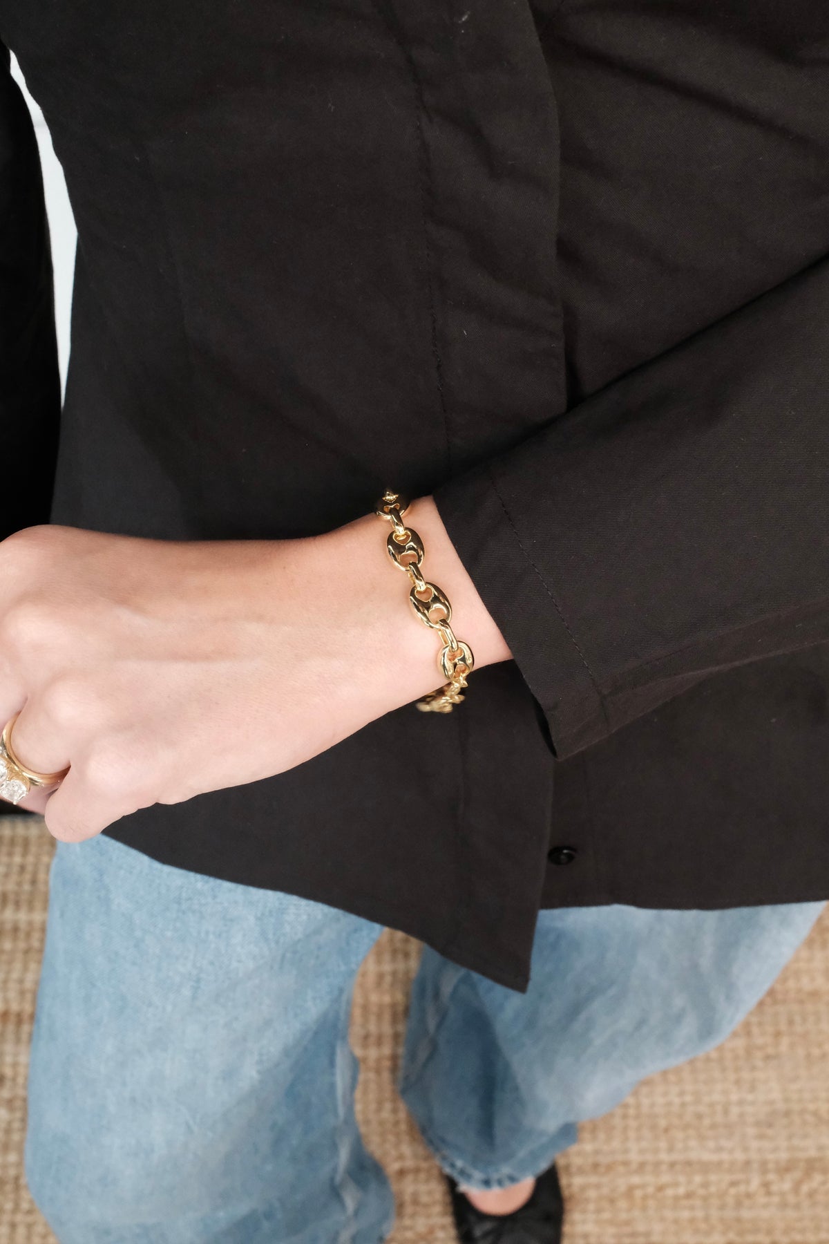 Zafino Blake Bracelet - Gold