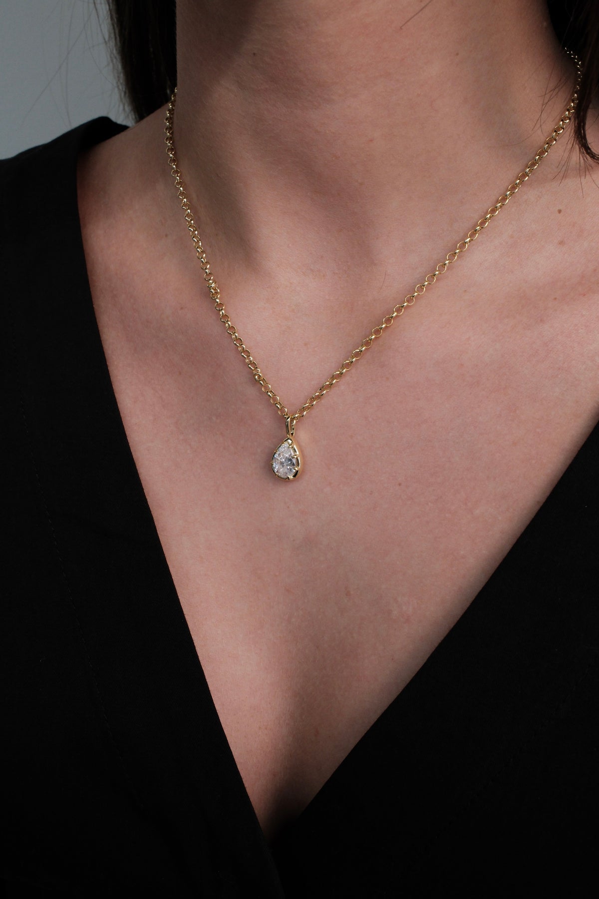 Zafino Esther Necklace - Gold
