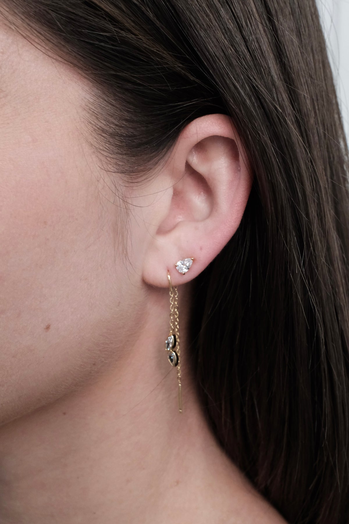 Zafino Esther Stud - Gold