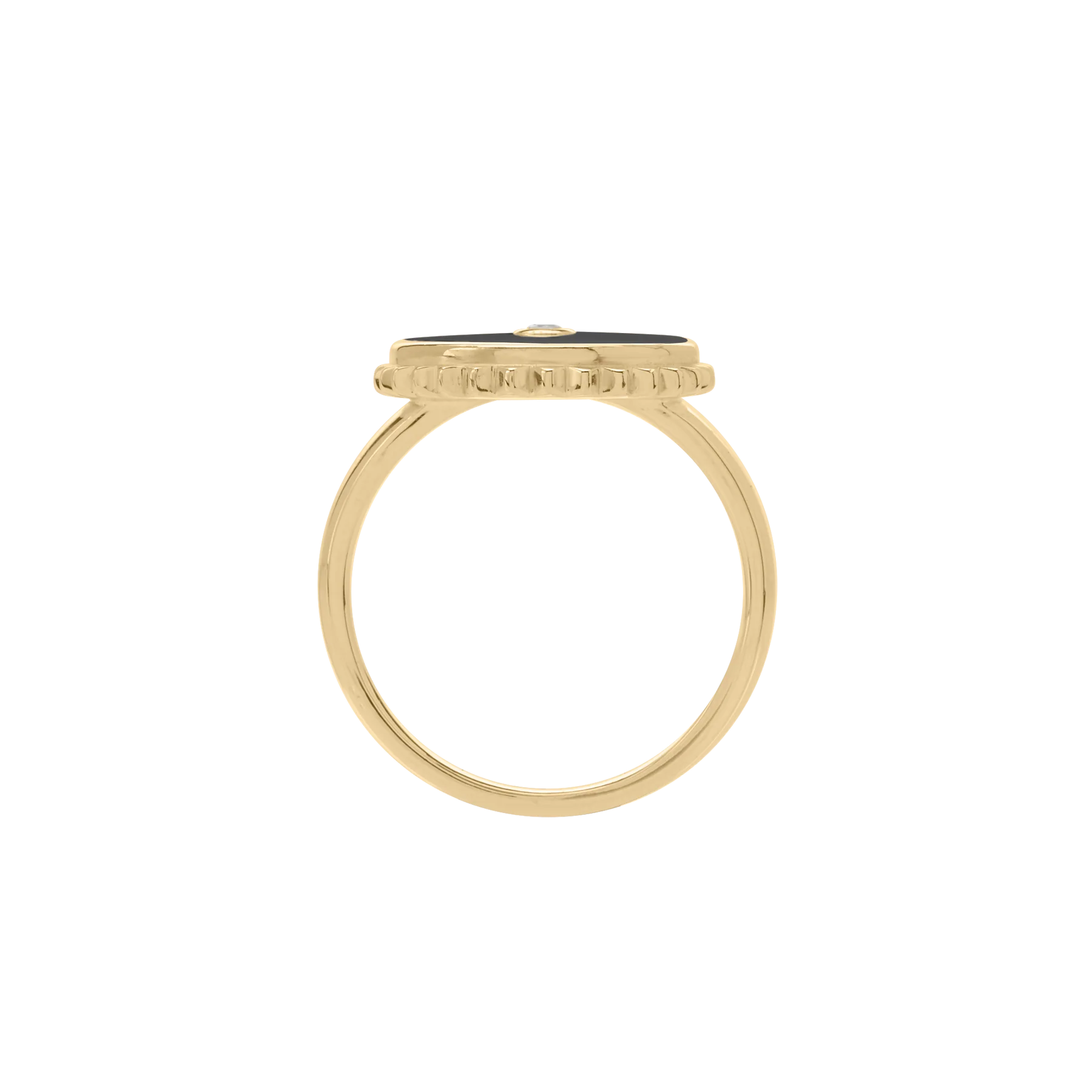 Murkani Halcyon Equilibrium Ring in Yellow Gold