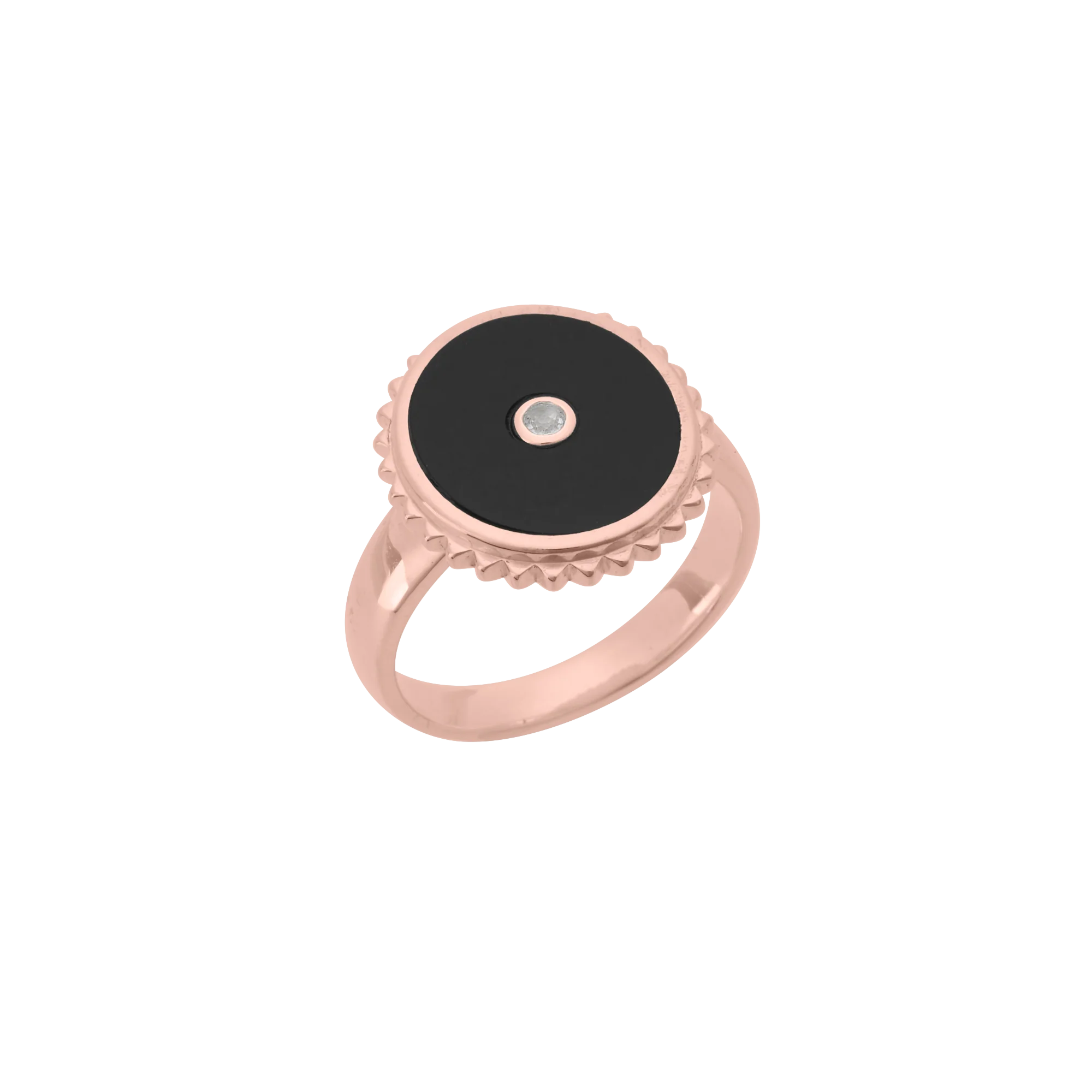 Murkani Halcyon Equilibrium Ring in Rose Gold