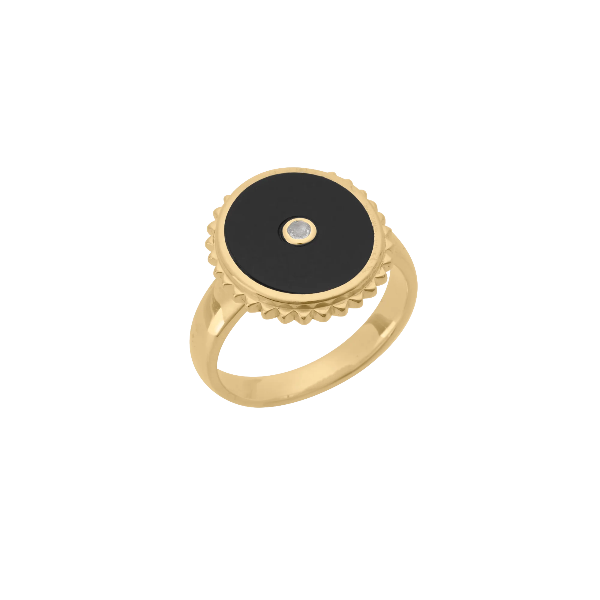 Murkani Halcyon Equilibrium Ring in Yellow Gold