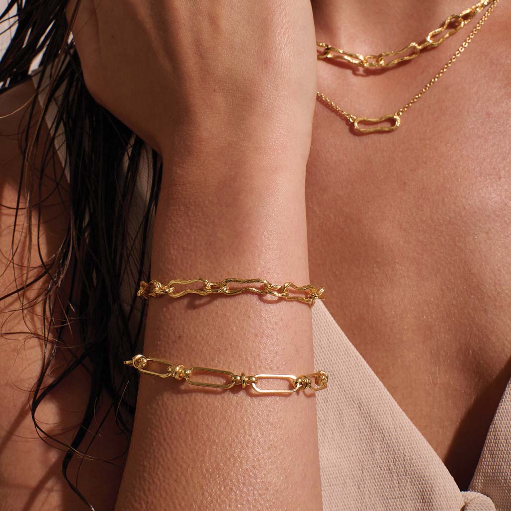 Murkani Eterna Bracelet 18KT Yellow Gold Plated