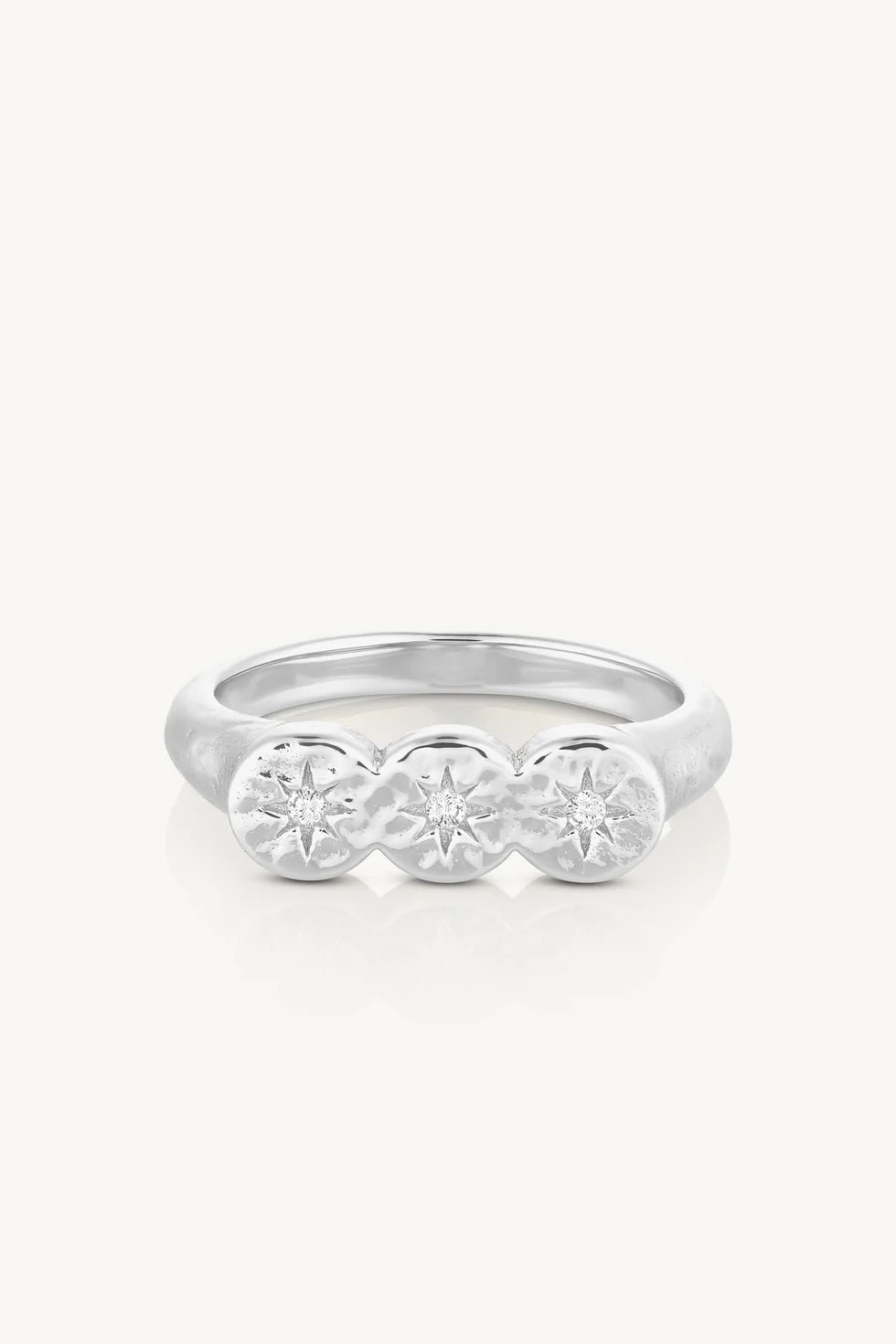 Toni May Étoile Silver Ring
