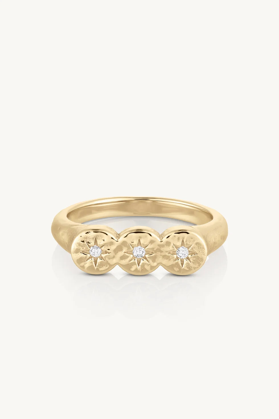 Toni May Étoile Gold Ring