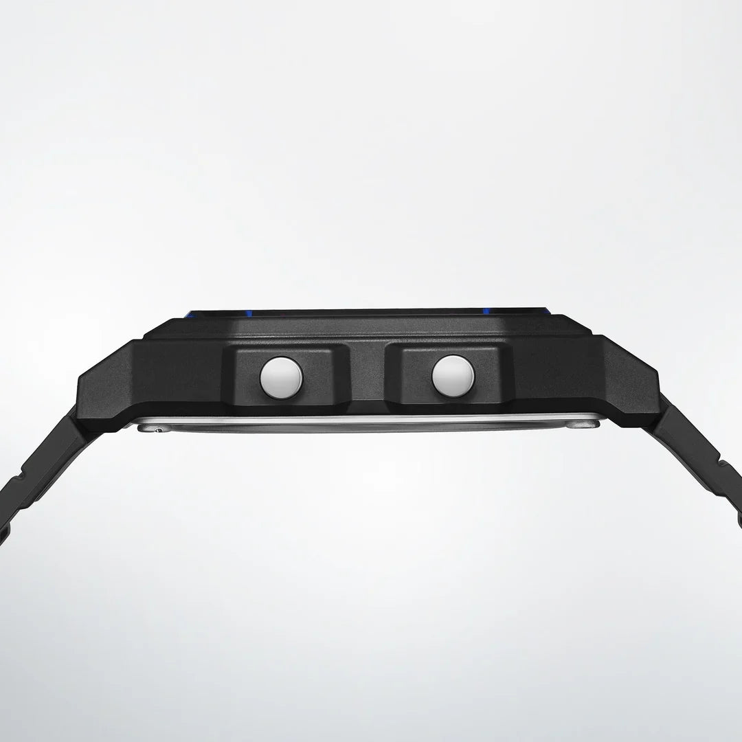Casio Digital Black - Black Resin Band