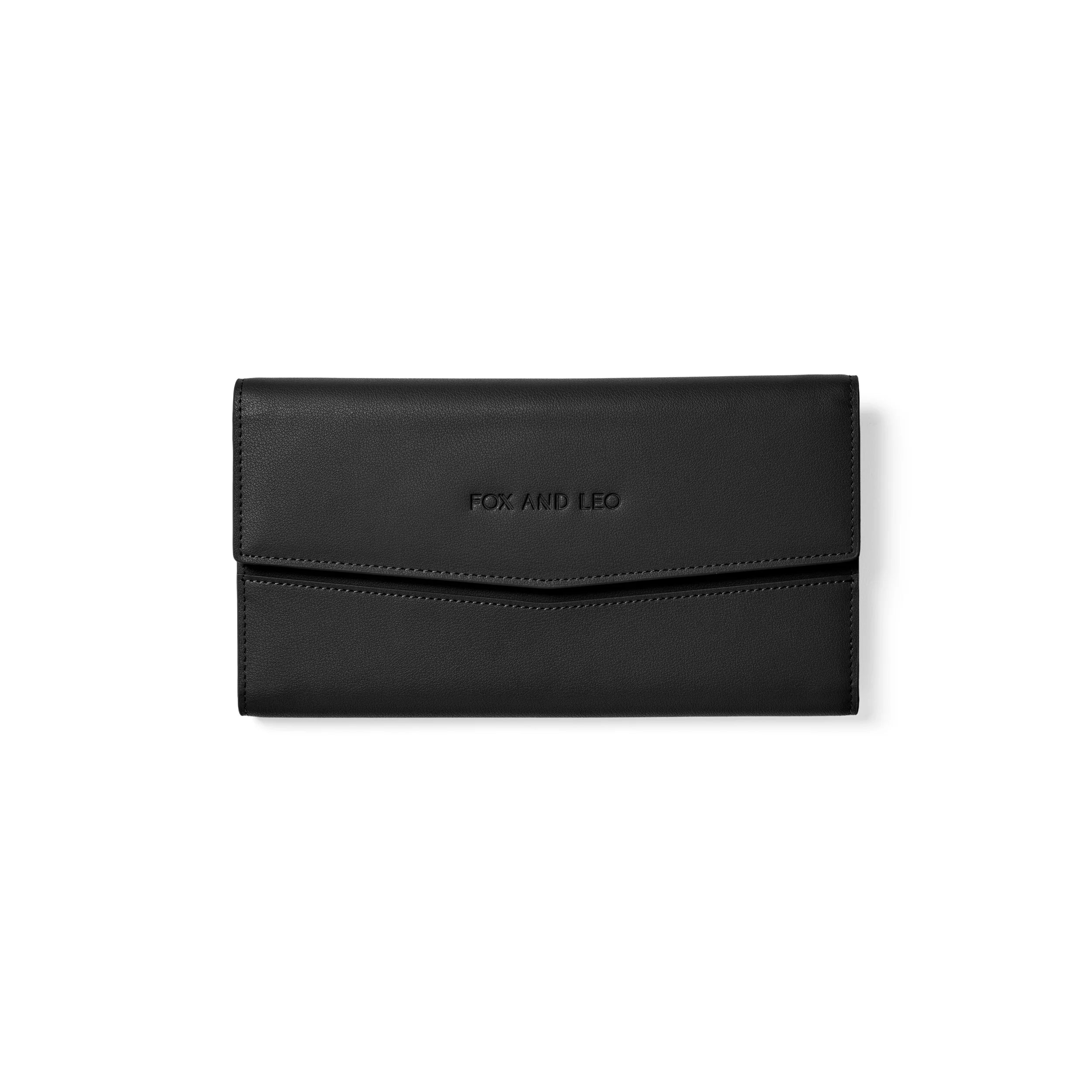 Fox and Leo The Traveller 2.0 - Black