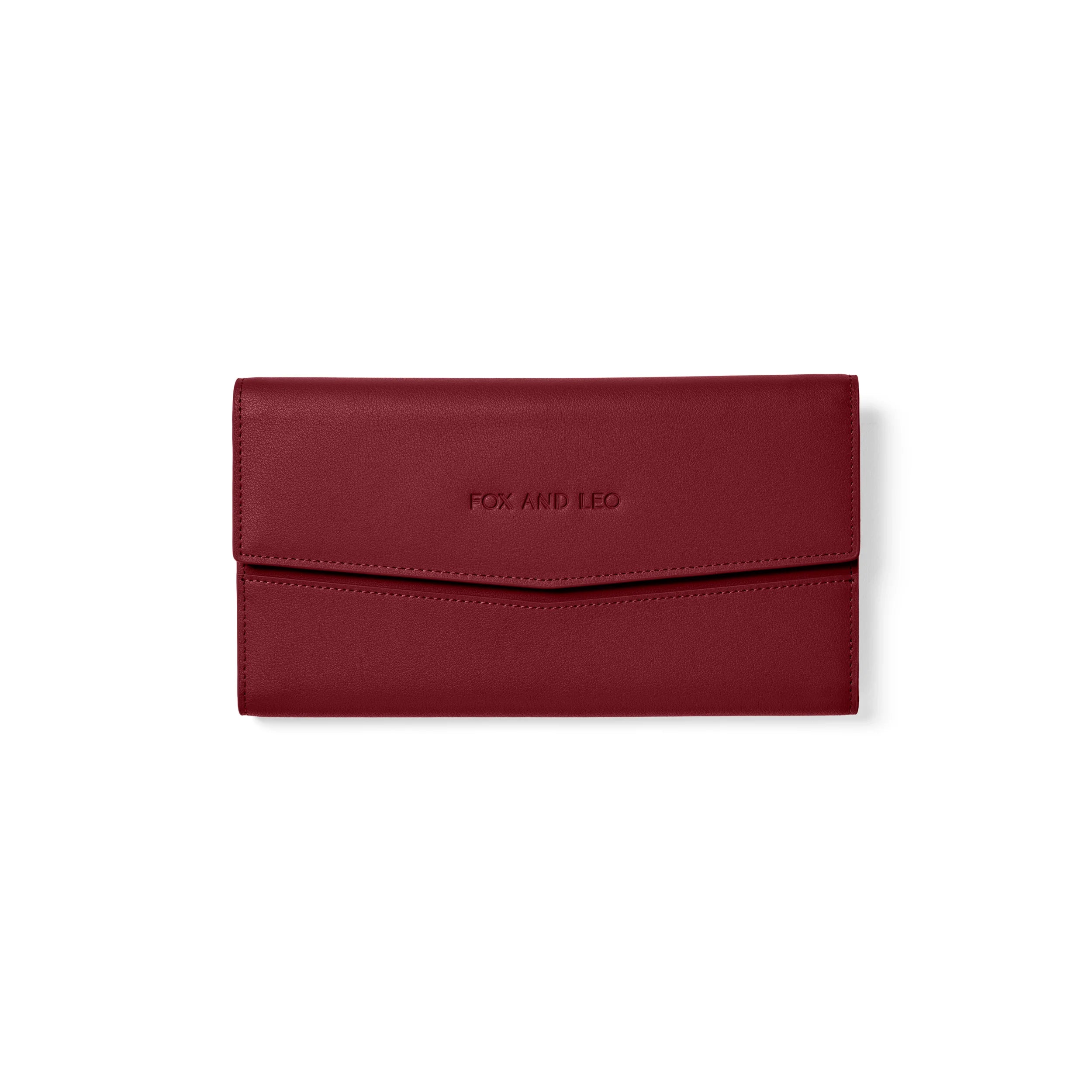 Fox and Leo- The Traveller 2.0 - Burgundy