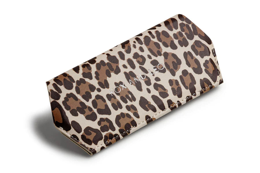 Fox and Leo Glasses Case- Leo