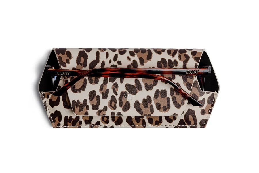 Fox and Leo Glasses Case- Leo