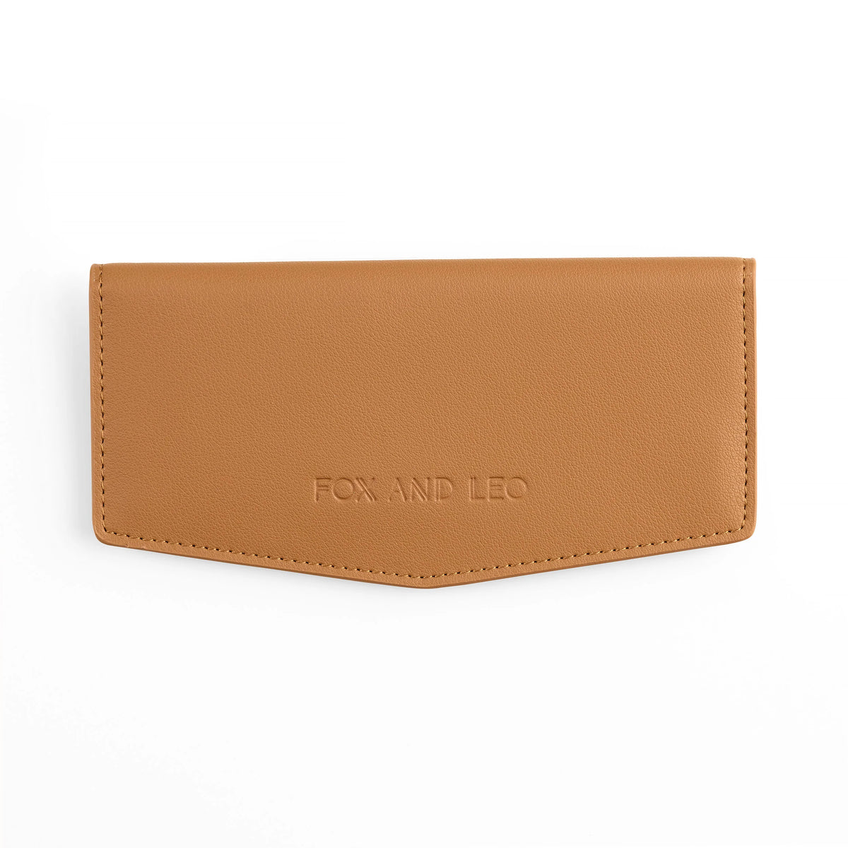 Fox and Leo Slimline Wallet - Tan