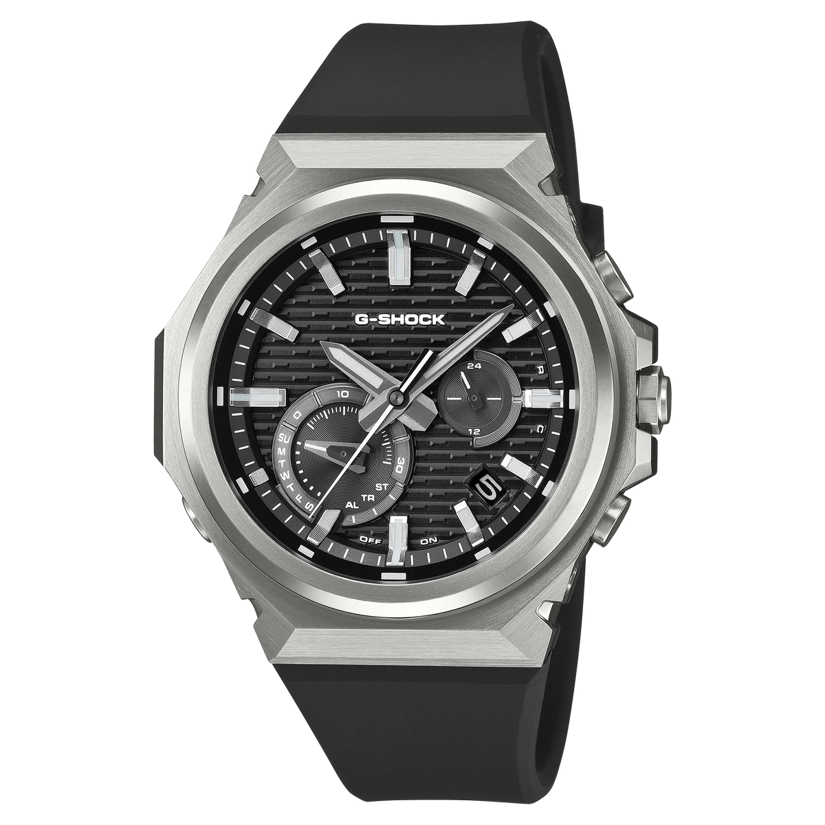 G Shock Analogue- Black Dial