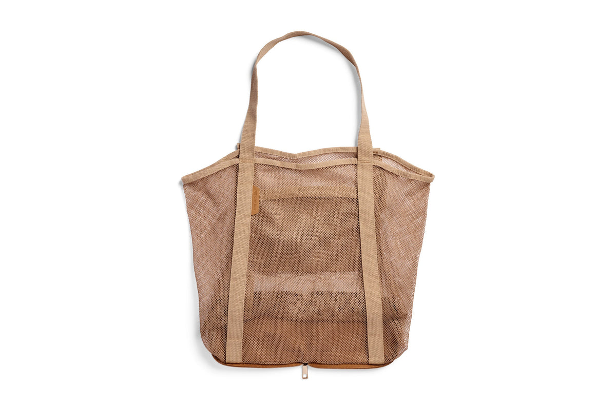 Fox and Leo Get Up and Go Bag - Tan