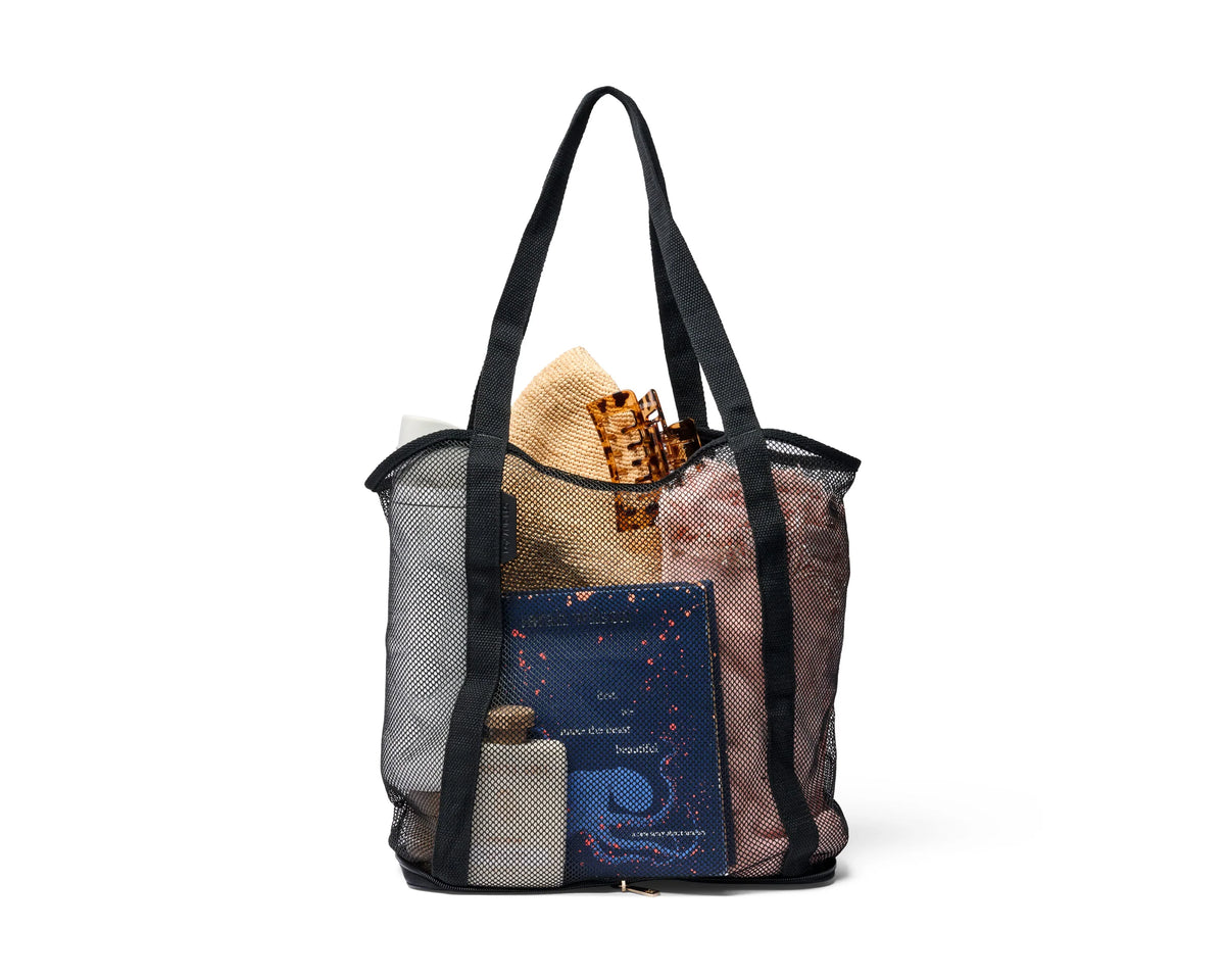 Fox and Leo Get Up and Go Bag - Black