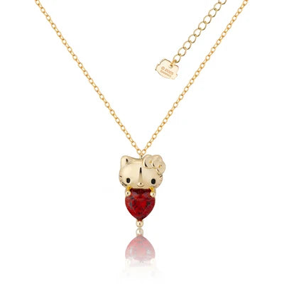 Couture Kingdom - Sanrio Hello Kitty January Birthstone Necklace Gold