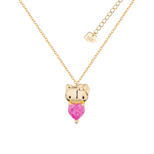 Couture Kingdom - Sanrio Hello Kitty October Birthstone Necklace Gold