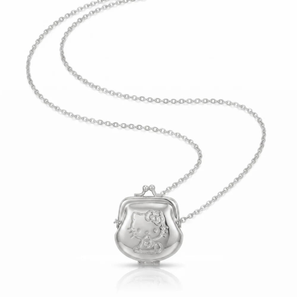 Couture Kingdom - Sanrio Hello Kitty Kiss Lock Purse Necklace