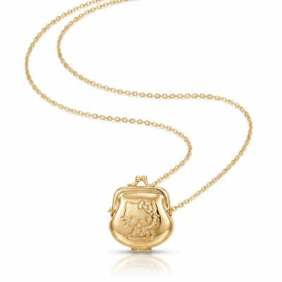 Couture Kingdom - Sanrio Hello Kitty Kiss Lock Purse Necklace