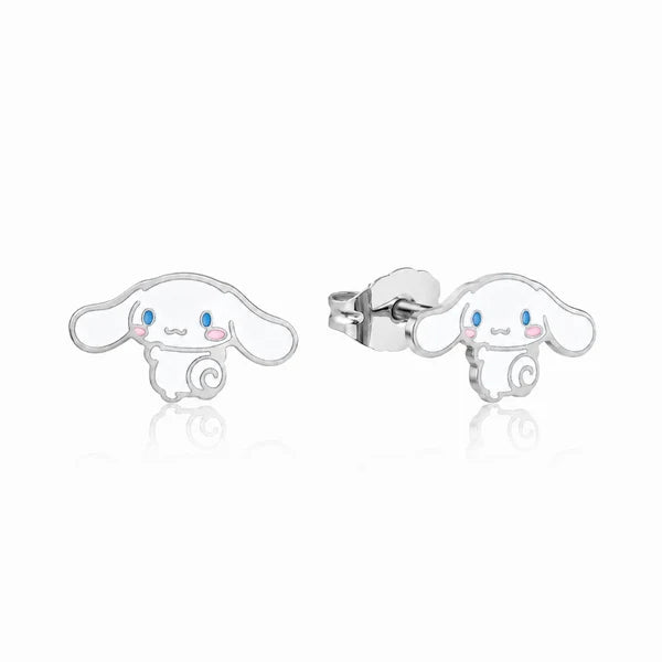 Couture Kingdom - ECC Sanrio Cinnamoroll Stud Earrings Silver