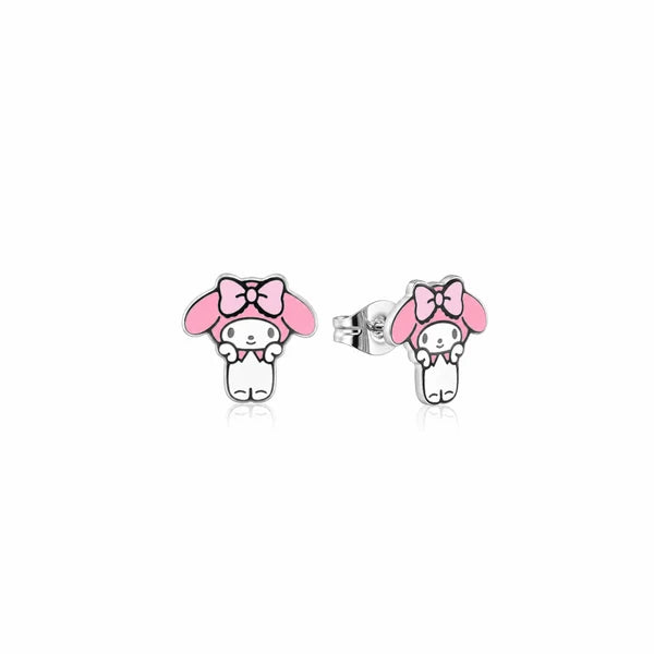 Couture Kingdom - ECC Sanrio My Melody Stud Earrings Silver