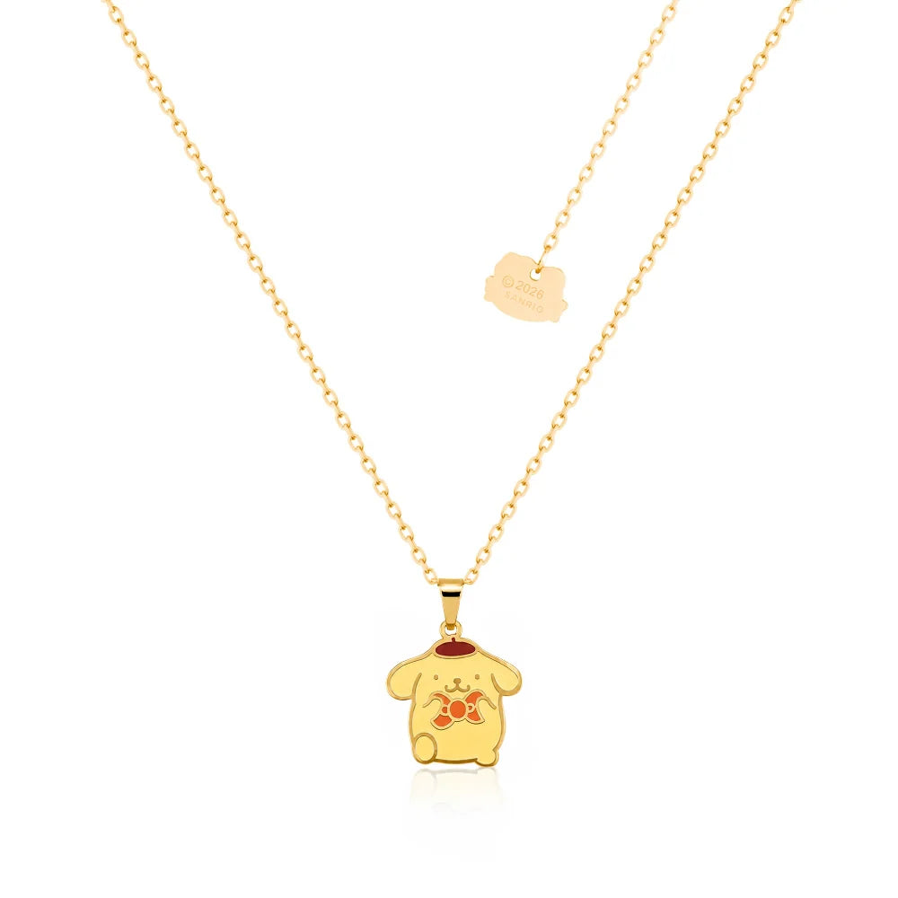 Couture Kingdom - ECC Sanrio Pompompurin Necklace Gold