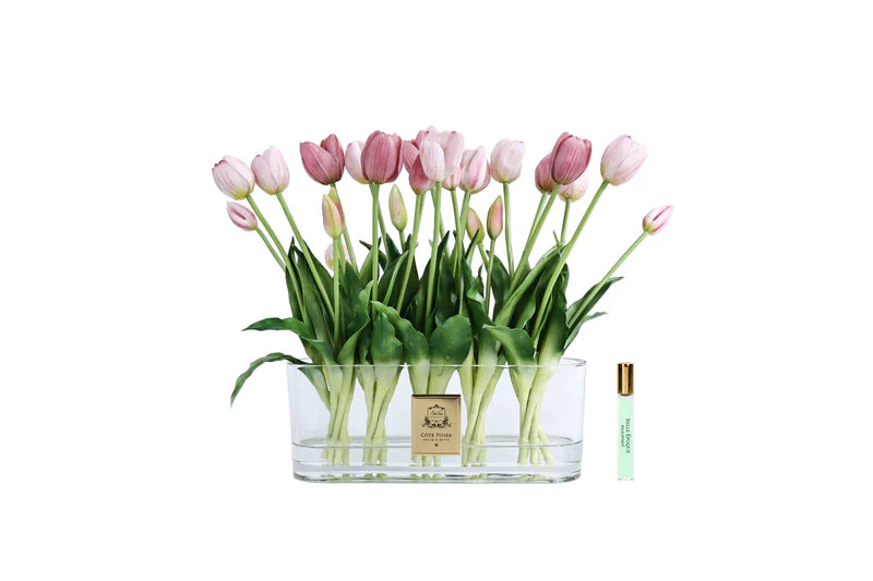 Cote Noire Oval Tulips - Pink