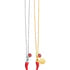 Sue Sensi Chilli Colours Necklace Dainty Chain