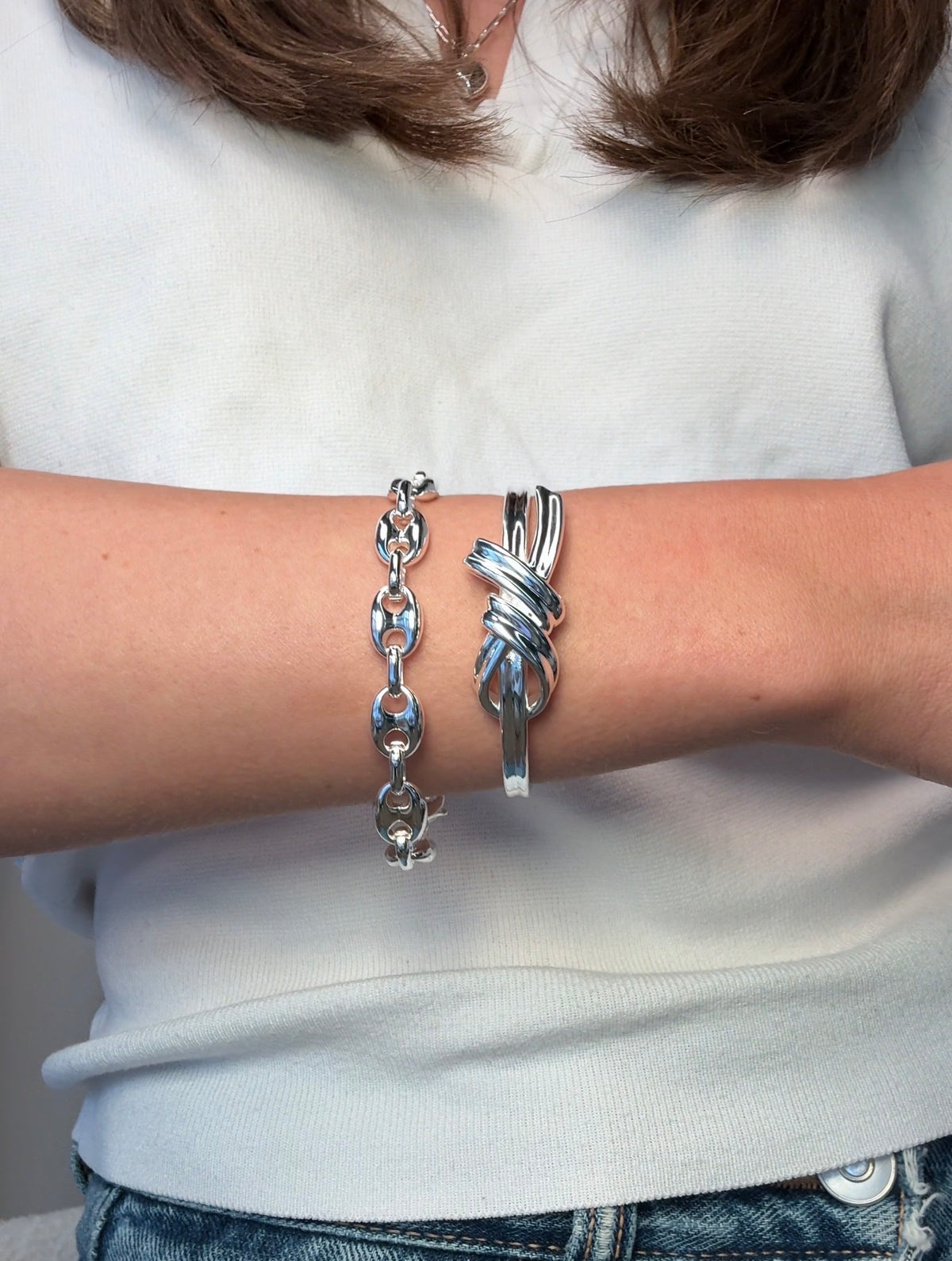 Zafino Blake Bracelet - Silver