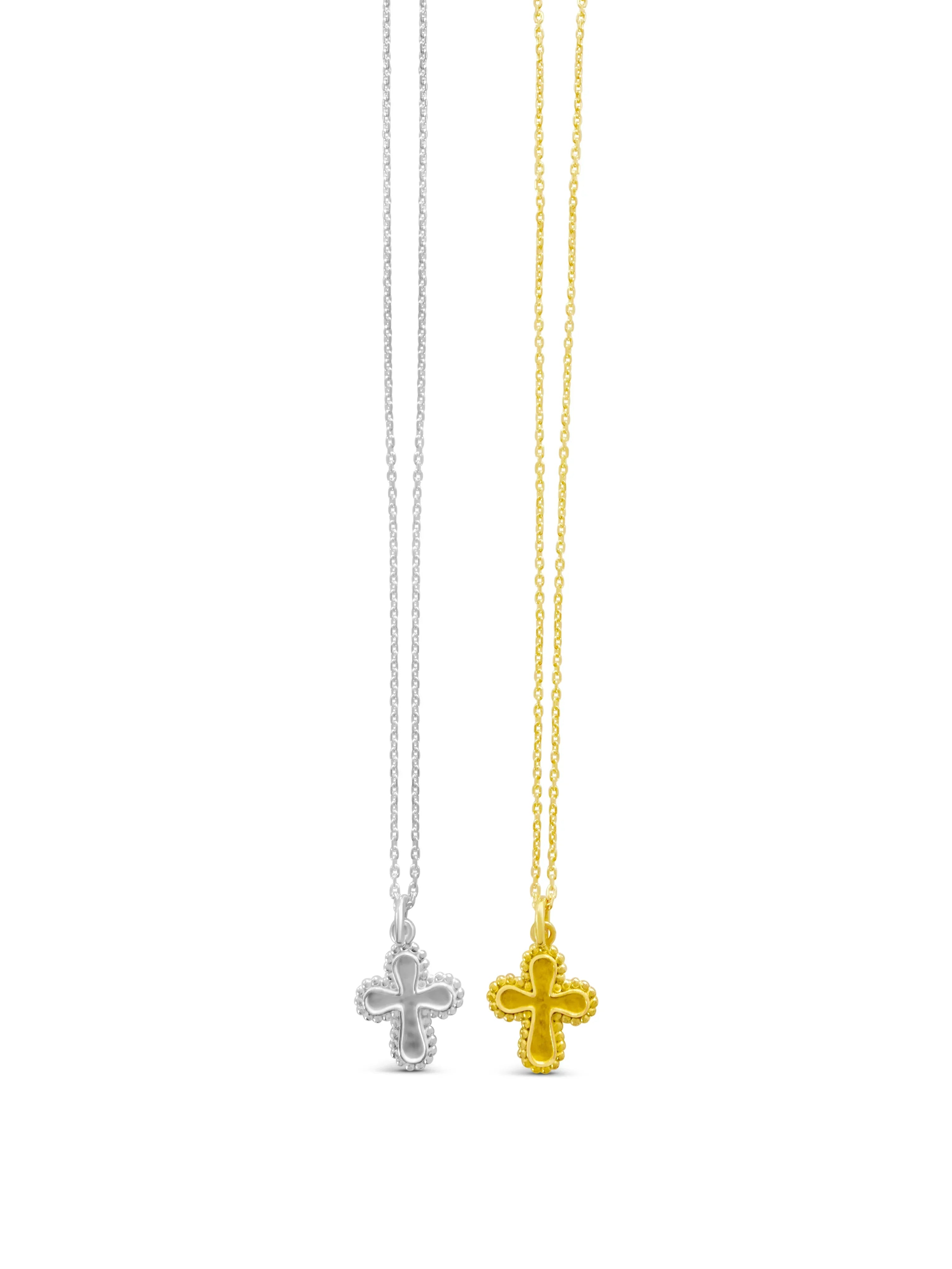 Sue Sensi Emblem Of Faith Necklace
