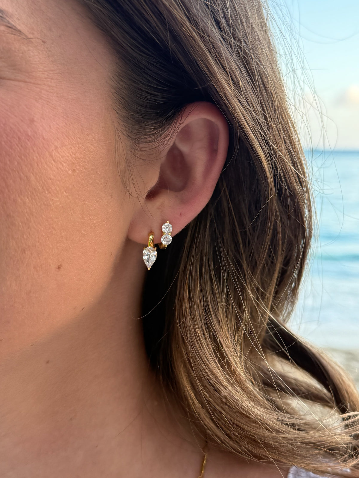 Zafino Lulu Earring - Gold