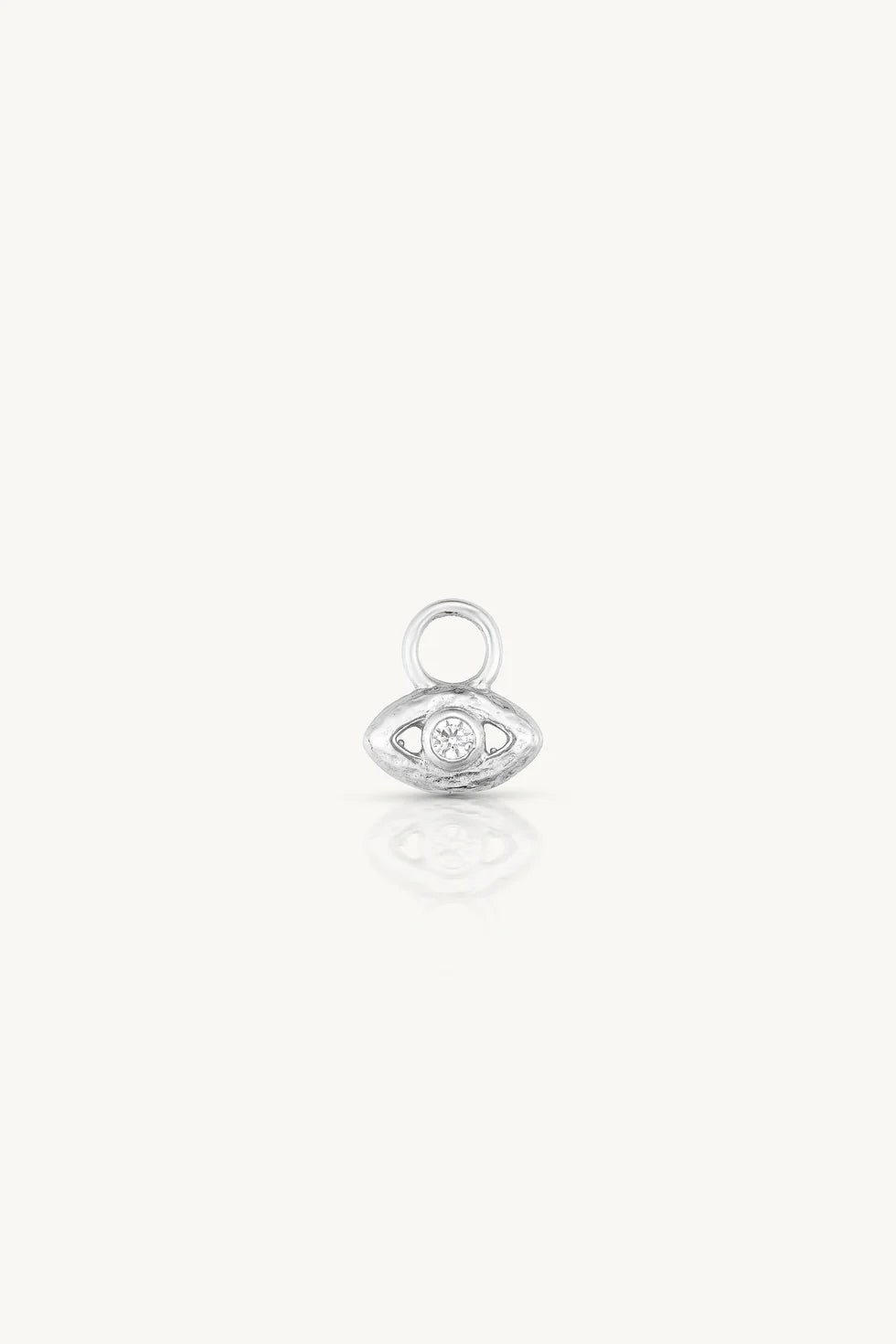 Toni May Iris Silver Charm Double Set